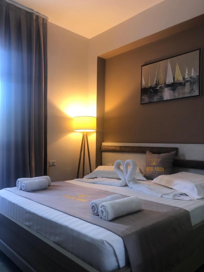 Hotel Arda Velipoje Luaran gambar