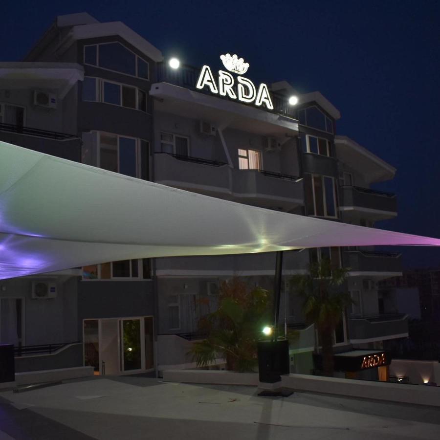 Hotel Arda Velipoje Luaran gambar
