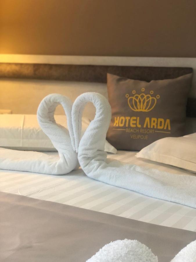 Hotel Arda Velipoje Luaran gambar