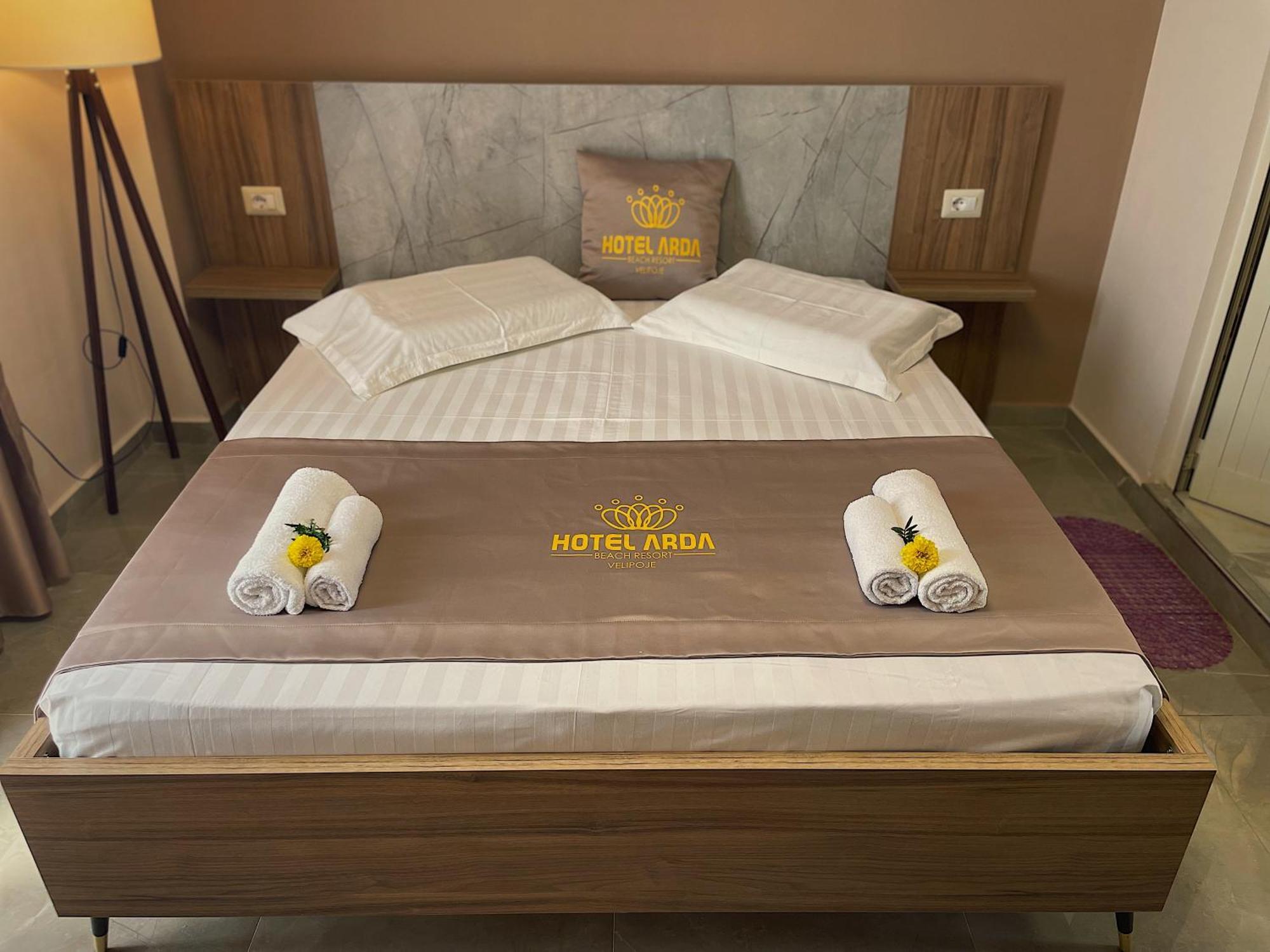 Hotel Arda Velipoje Luaran gambar